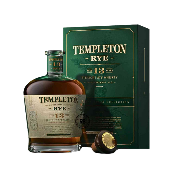Templeton Rye 13 Year The Hidden Stash Collection Straight Rye Whiskey