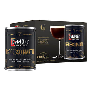 Ketel One Espresso Martini RTD 4x 100ml