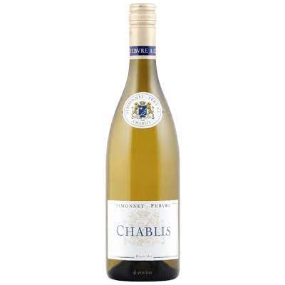 Simonnet Febvre Chablis 750ML:Bourbon Central