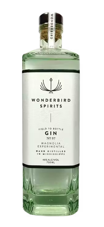 Wonderbird Spirits Nr. 97 Magnolia Experimental Gin