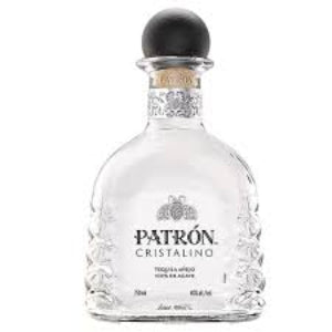 Patrón Cristalino Añejo Tequila