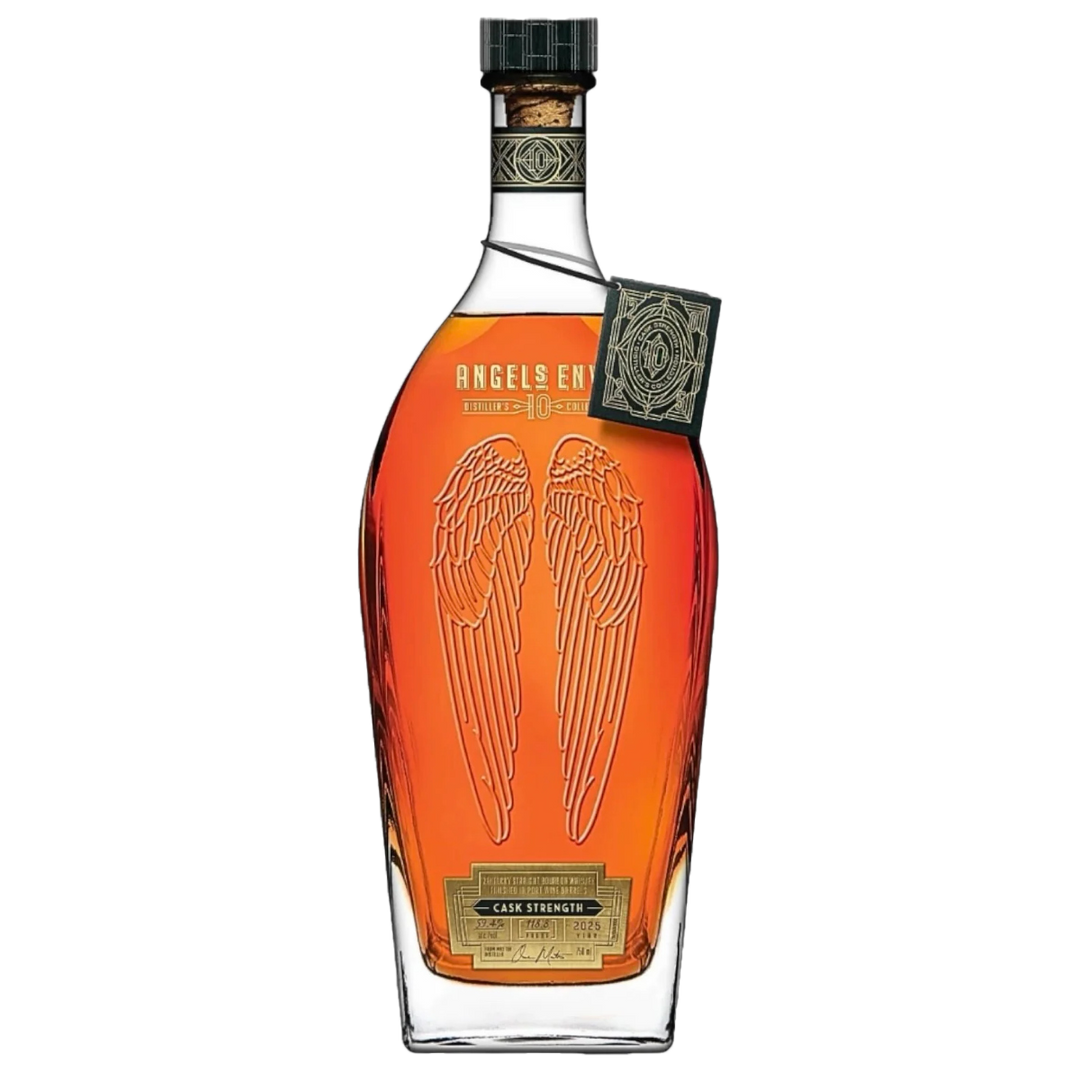 Angel's Envy 10 Year Cask Strength Bourbon Distiller's Collection
