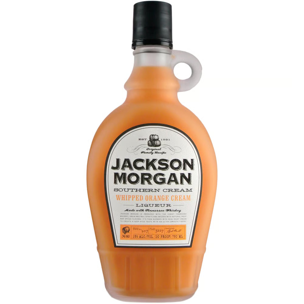 Jackson Morgan Whipped Orange Pudding Cream
