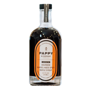 Pappy Van Winkle Bourbon Barrel-Aged Spicy Maple Syrup