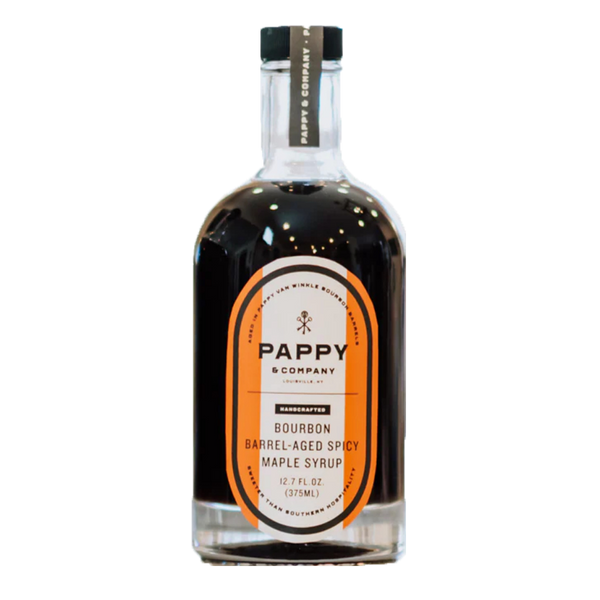 Pappy Van Winkle Bourbon Barrel-Aged Spicy Maple Syrup