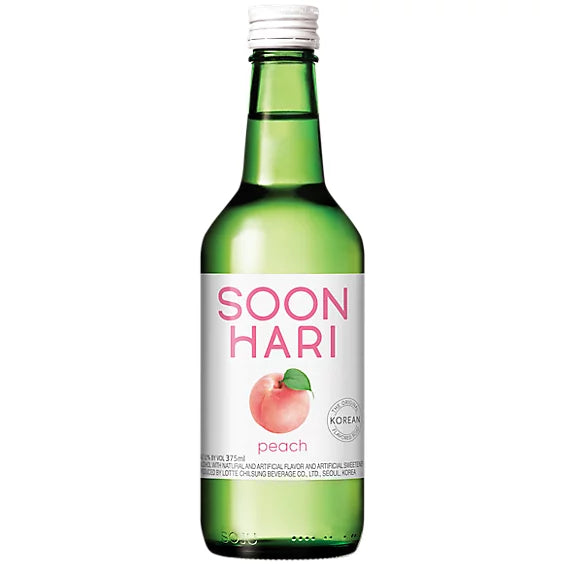 Soon Hari Peach Soju