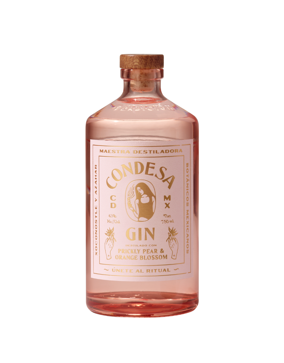Condesa Gin Prickly Pear & Orange Blossom Gin