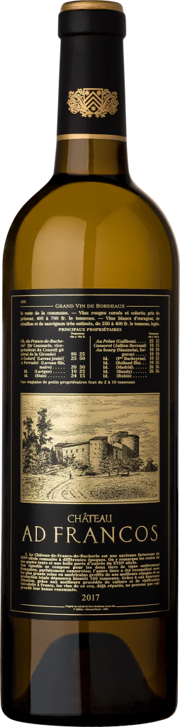 AD FRANCOS Bordeaux Blanc