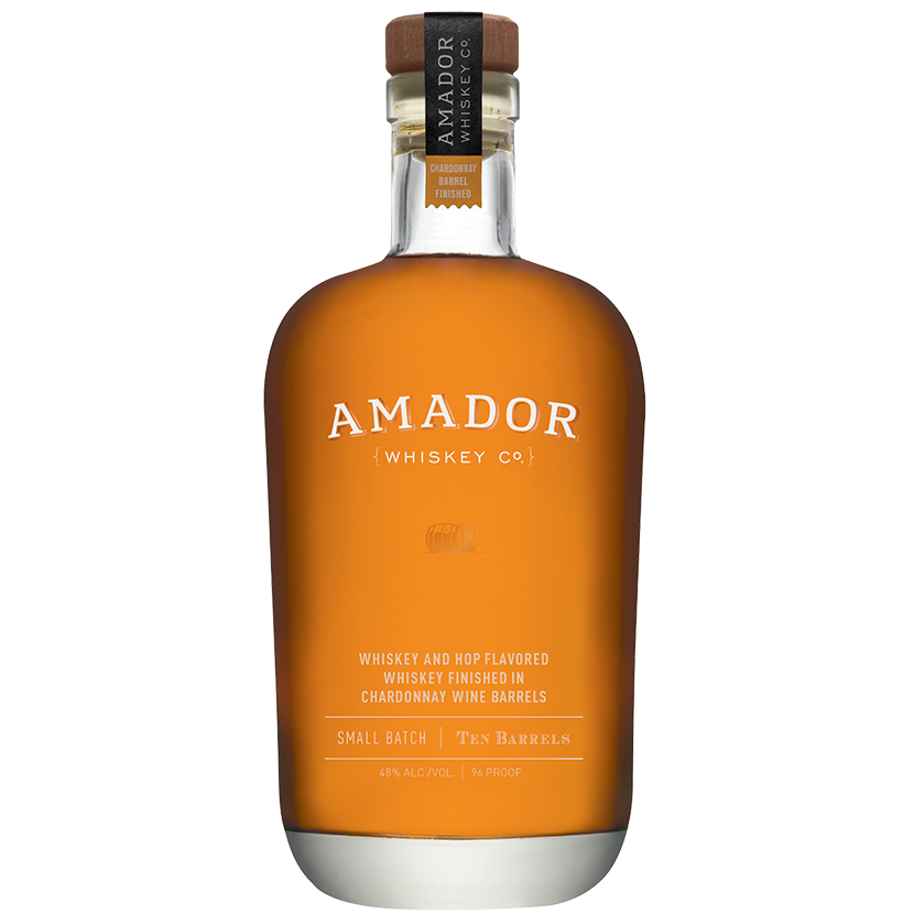 Amador Whiskey Ten Barrels