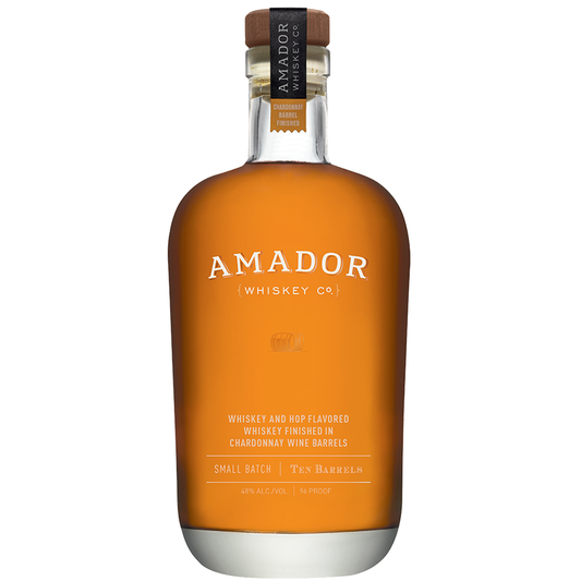 Amador Whiskey Ten Barrels:Bourbon Central