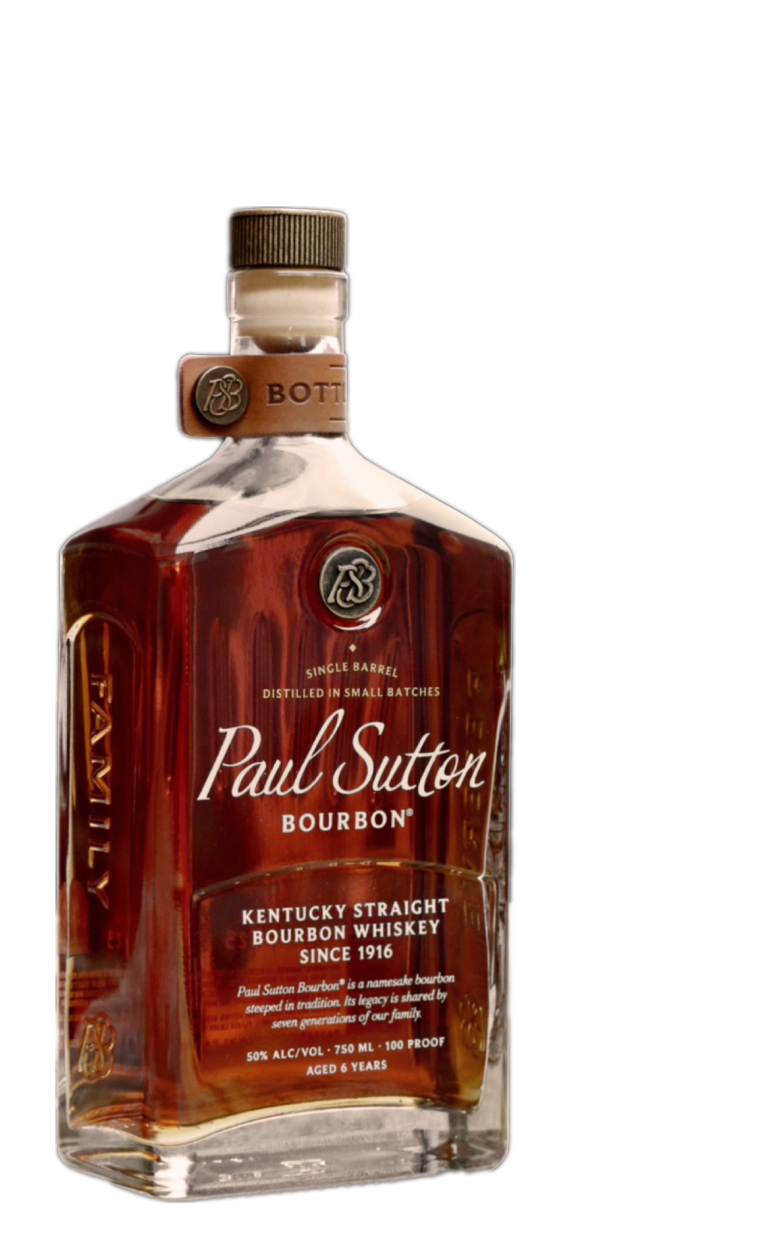 Paul Sutton Kentucky Straight Bourbon Whiskey Single Barrel