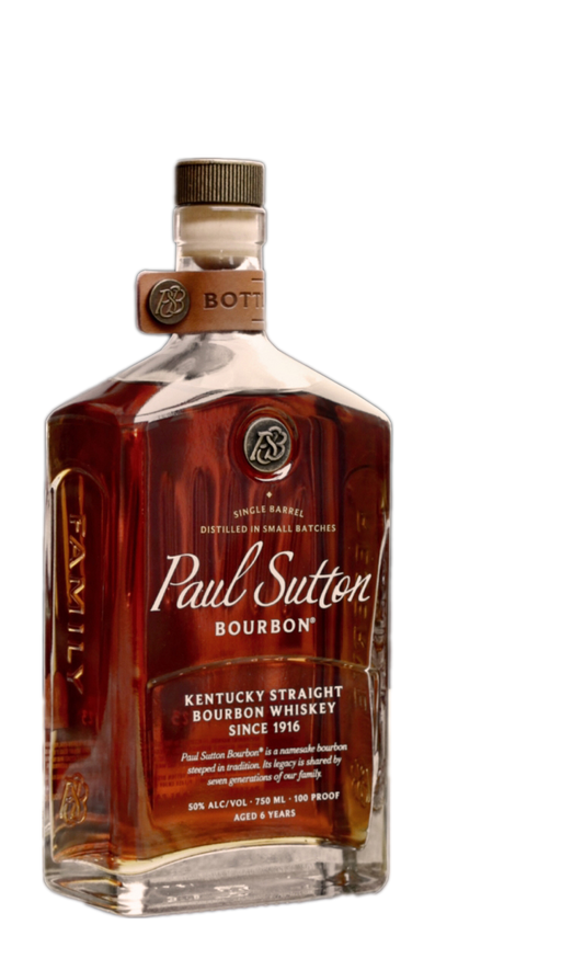 Paul Sutton Kentucky Straight Bourbon Whiskey Single Barrel