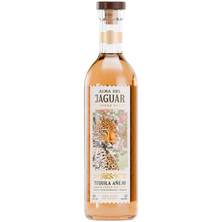 Alma Del Jaguar Barricas Series Apple Brandy Cask Añejo Tequila