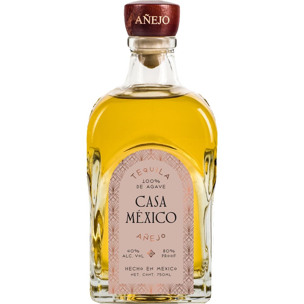 Casa Mexico Anejo Tequila:Bourbon Central