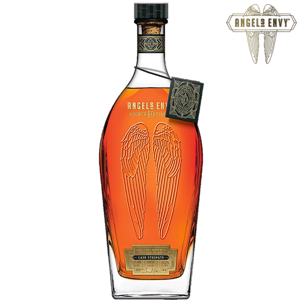 Angel's Envy 10 Year Cask Strength Bourbon Distiller's Collection