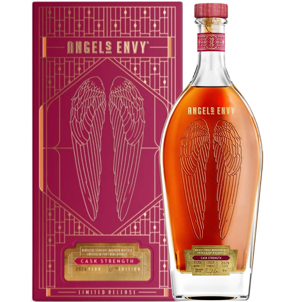 Angel's Envy 2026 Cask Strength Bourbon