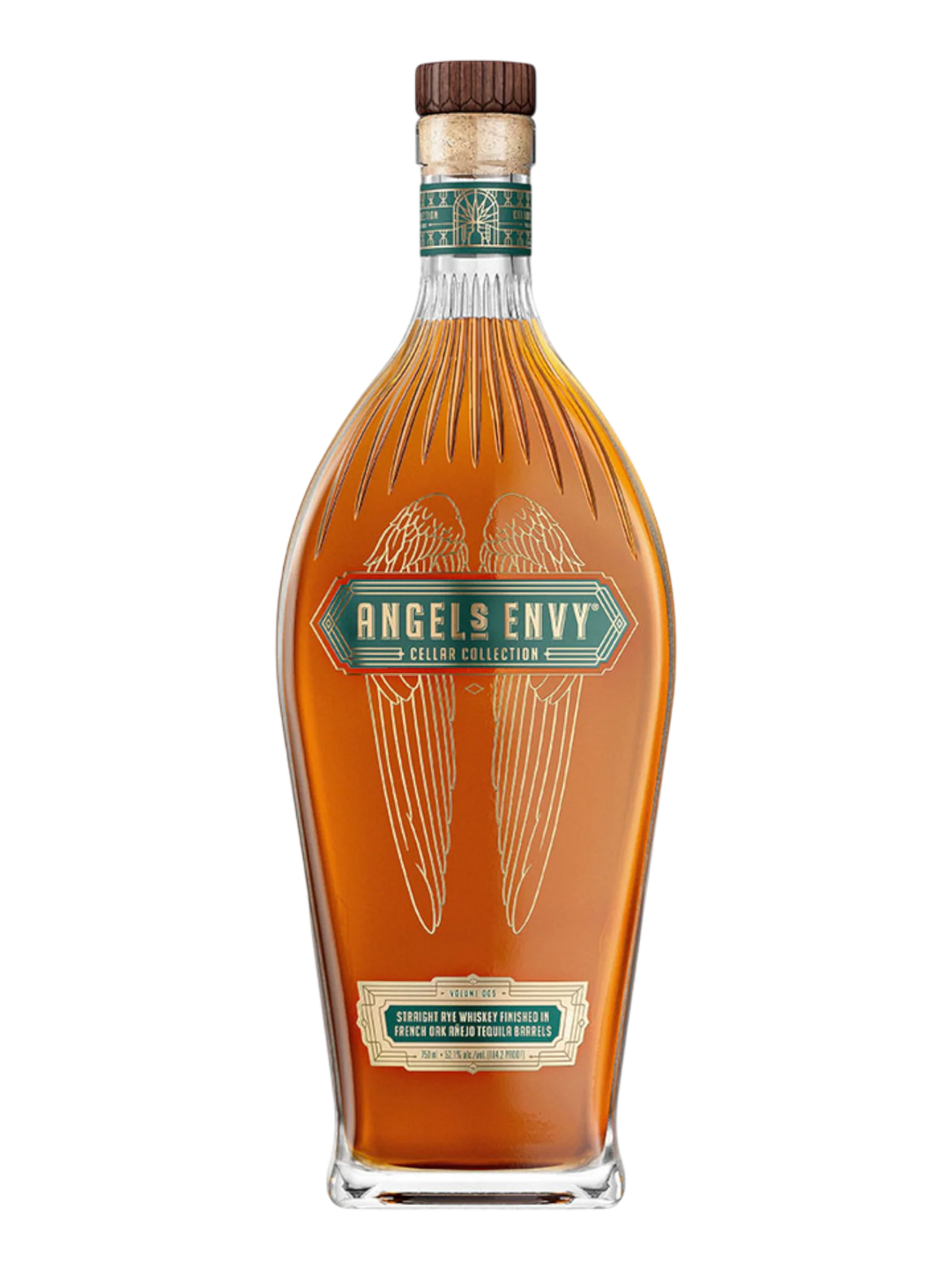 Angel's Envy 7 Year French Oak Small Batch Rye Whiskey