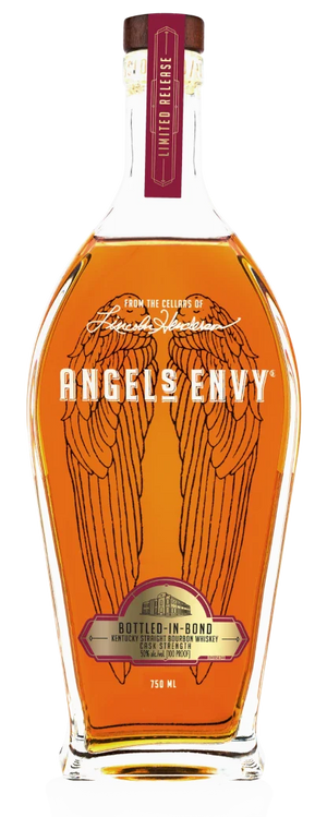 Angel's Envy Bourbon Bottle in Bond