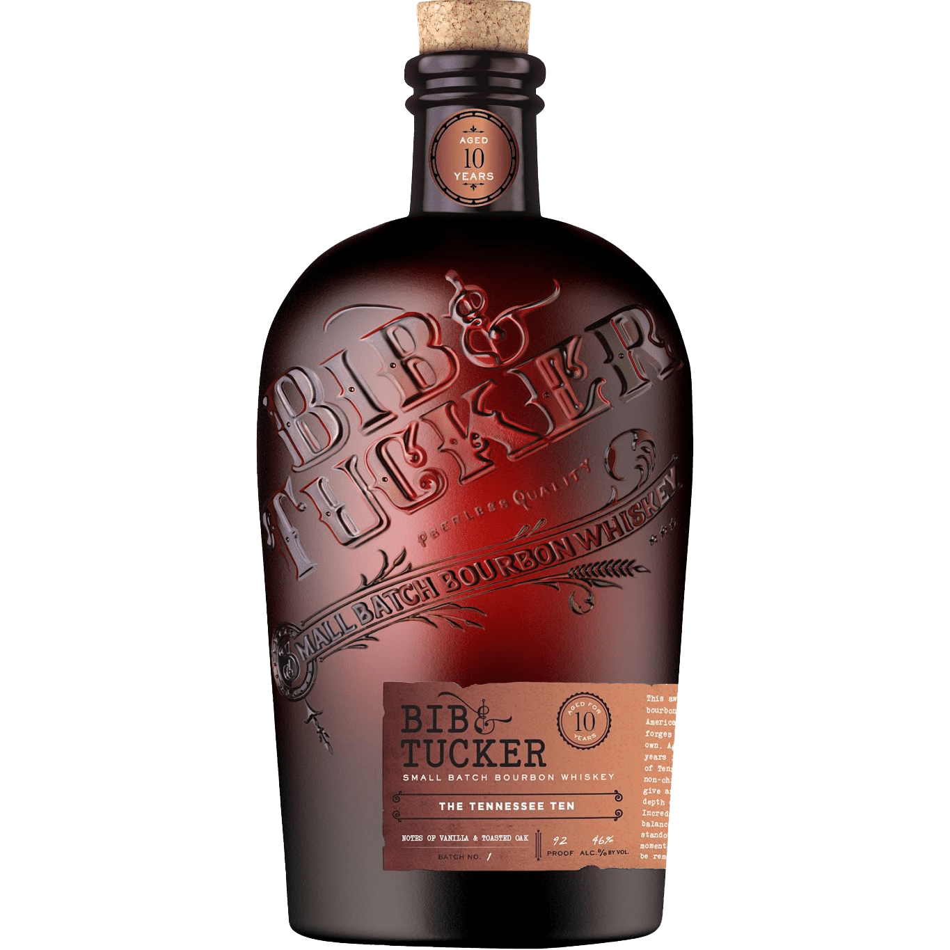 Bib & Tucker 10 Year Old Small Batch Bourbon:Bourbon Central