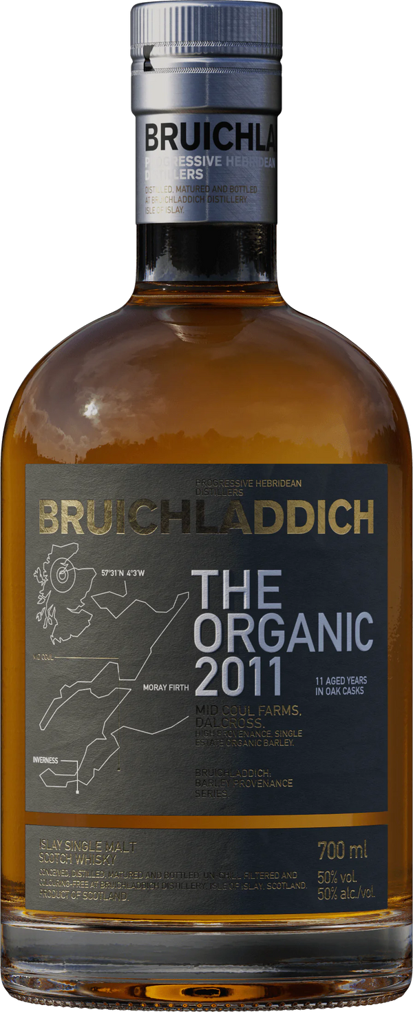Bruichladdich Organic Barley 2011