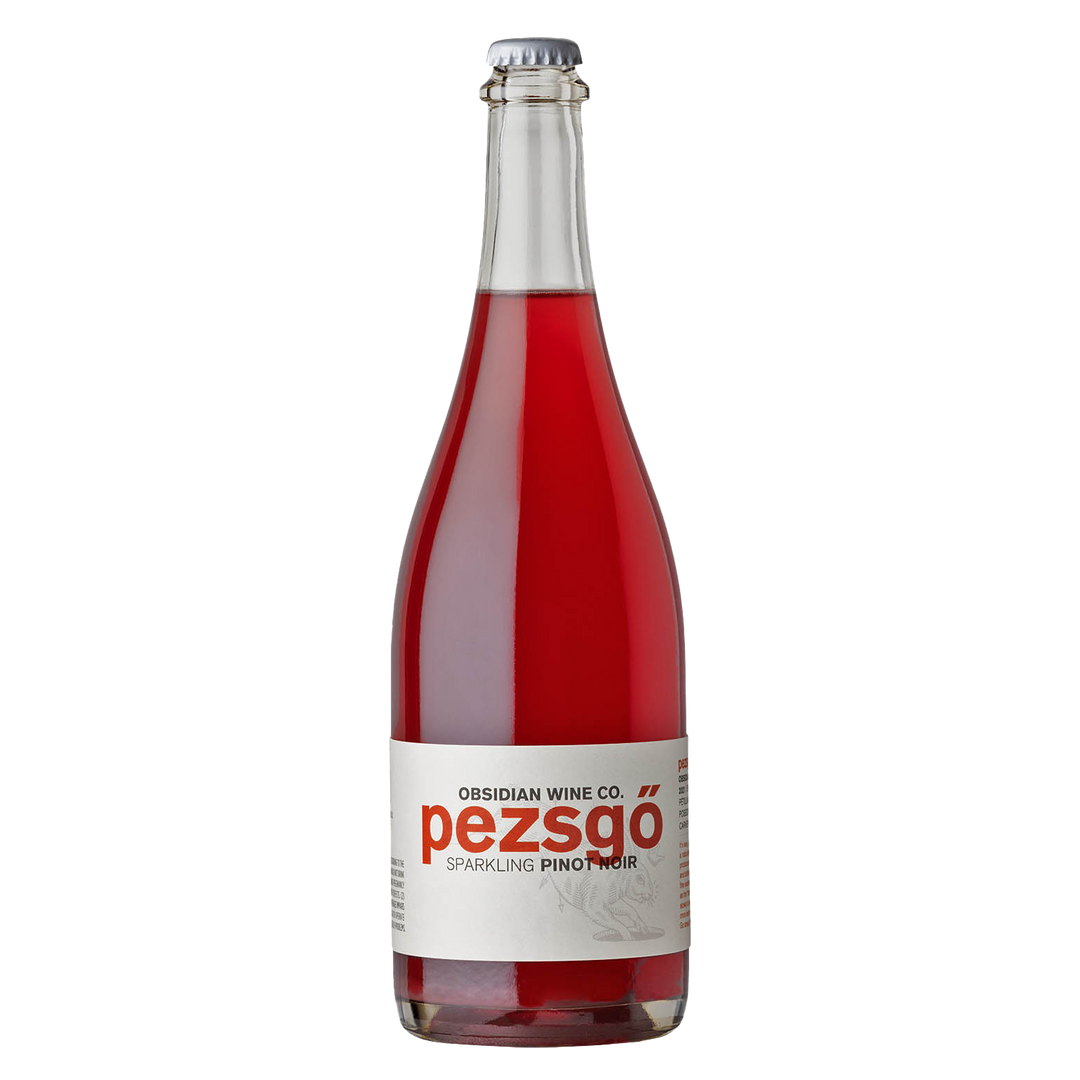 Obsidian Sparkling Pinot Noir Pezsgo