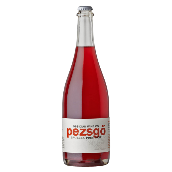 Obsidian Sparkling Pinot Noir Pezsgo