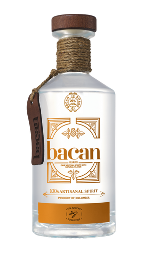 Bacan Guaro 29 100% Artisanal Spirit
