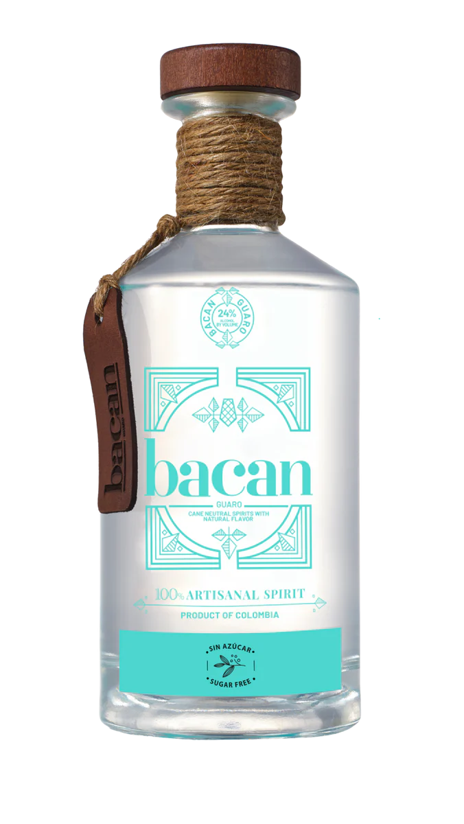Bacan Guaro Aguardente 100% Artisanal Spirit
