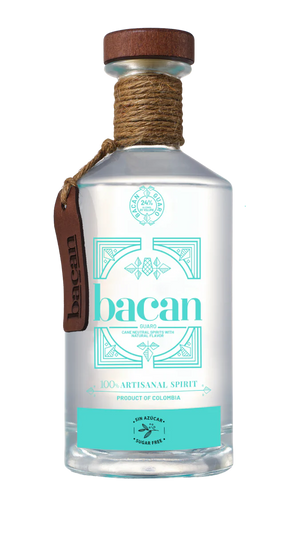 Bacan Guaro 24 Aguardente 100% Artisanal Spirit