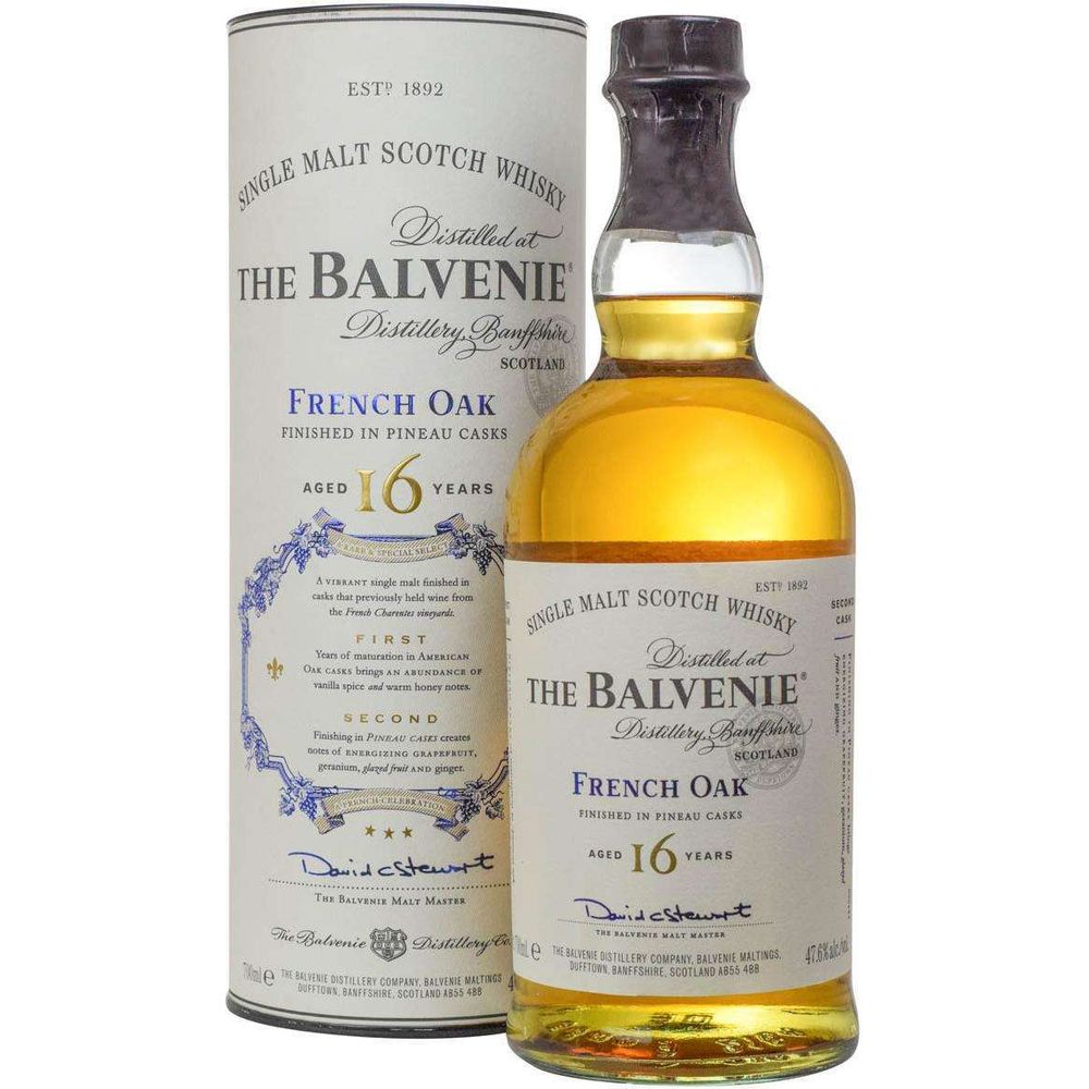 Balvenie 16 Year French Oak Single Malt Scotch:Bourbon Central