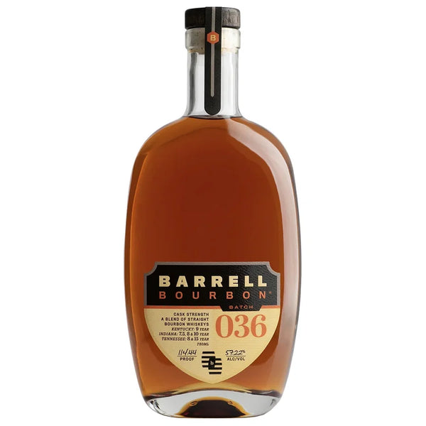 Barrell Bourbon Cask Strength Batch 036 – 114.44 Proof