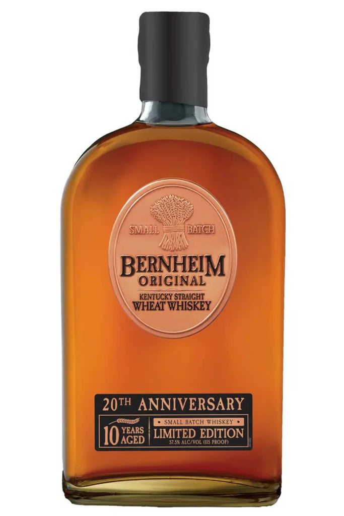 Bernheim 20th Anniversary 10 Year Cask Strength Wheat Whiskey