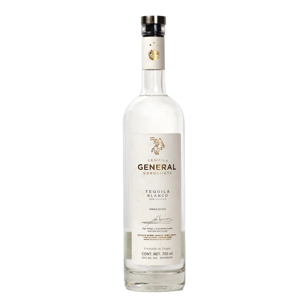 General Gorostieta Tequila Blanco High Proof