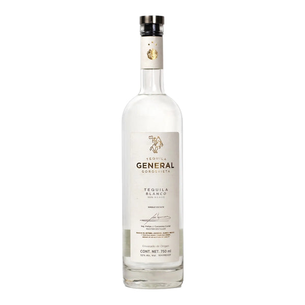 General Gorostieta Tequila Blanco High Proof