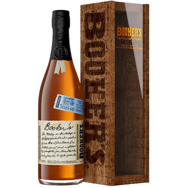 Booker's 2025-02 “By the Pond” Bourbon Kentucky Straight Bourbon Whiskey