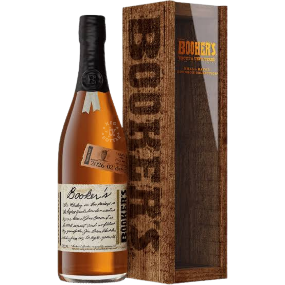 Booker's Milkshake Batch 2026-02 Kentucky Straight Bourbon Whiskey