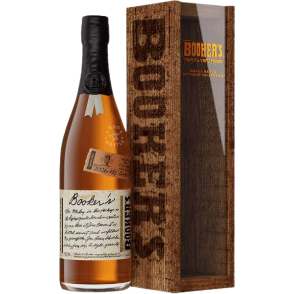 Booker's Milkshake Batch 2026-02 Kentucky Straight Bourbon Whiskey