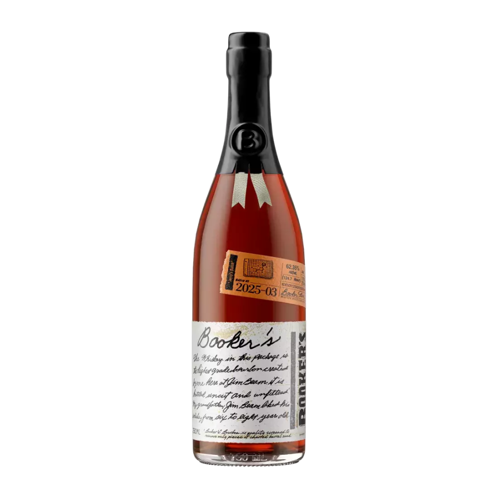 Booker's 2025-03  ‘Jerry’s Batch’ Bourbon Kentucky Straight Bourbon Whiskey