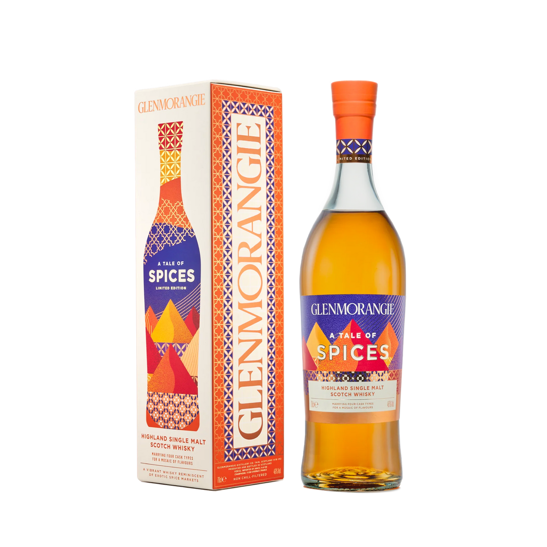 Glenmorangie A Tale of Spices Single Malt Scotch Whisky