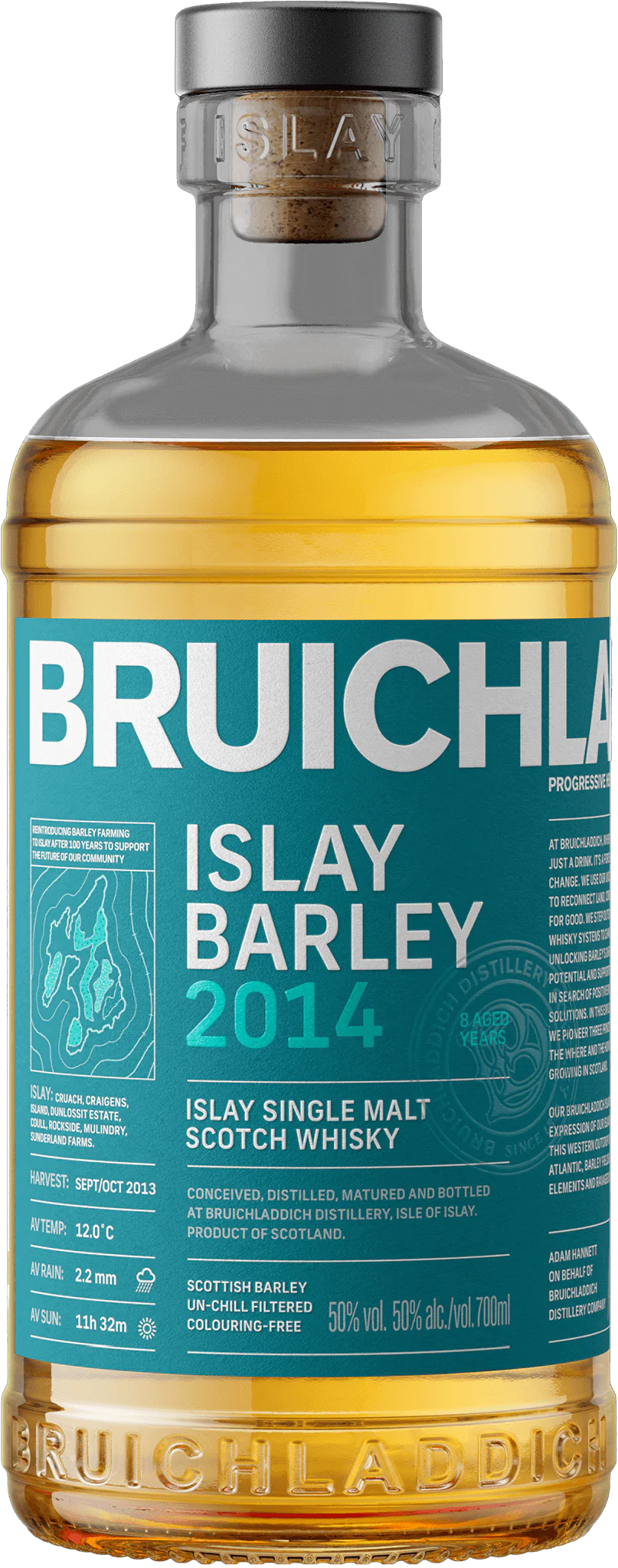 Bruichladdich 2014 Islay Barley Scotch Whiskey
