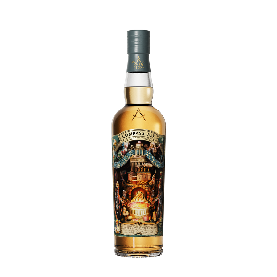 Compass Box Brûlée Royale Blended Malt Scotch Whisky