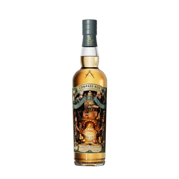 Compass Box Brûlée Royale Blended Malt Scotch Whisky