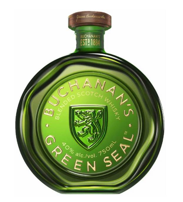 Buchanan's Green Seal Blended Scotch Whisky