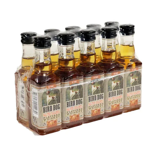 Bird Dog Salted Caramel 10 x 50ml | Mini Alcohol Bottles:Bourbon Central