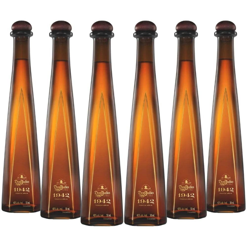 Don Julio 1942 Añejo Tequila 6 x 50mL | Mini Liquor Bottles