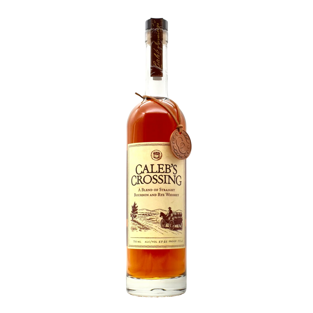 Caleb's Crossing Straight Bourbon & Rye Blend