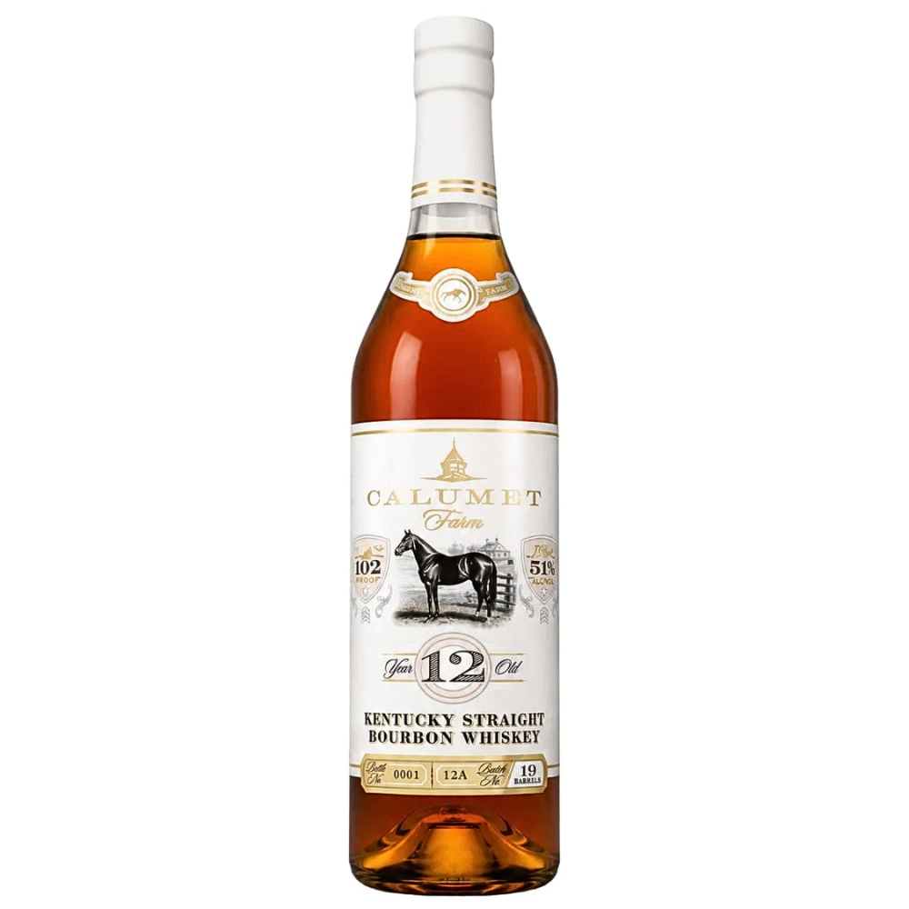Calumet Farm 12 Year Kentucky Straight Bourbon