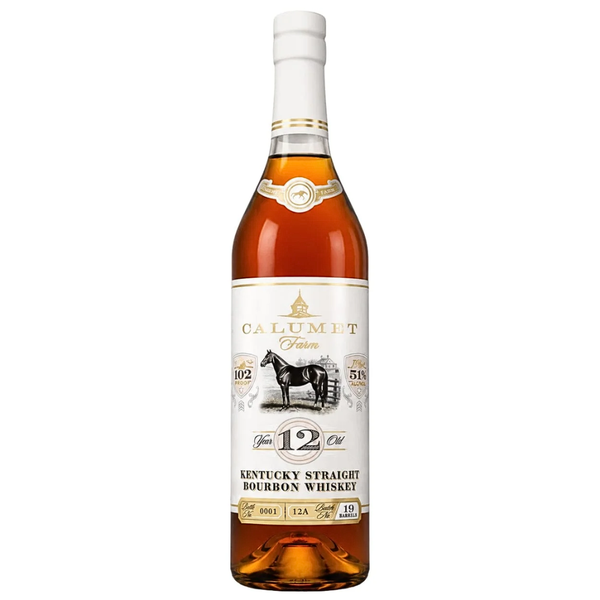 Calumet Farm 12 Year Kentucky Straight Bourbon