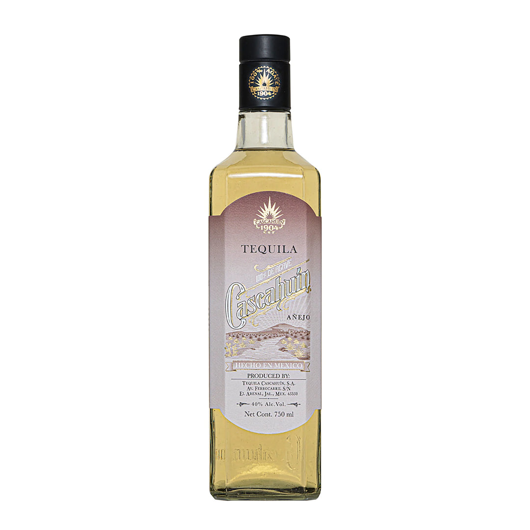 Cascahuin Añejo Tequila 88 Proof