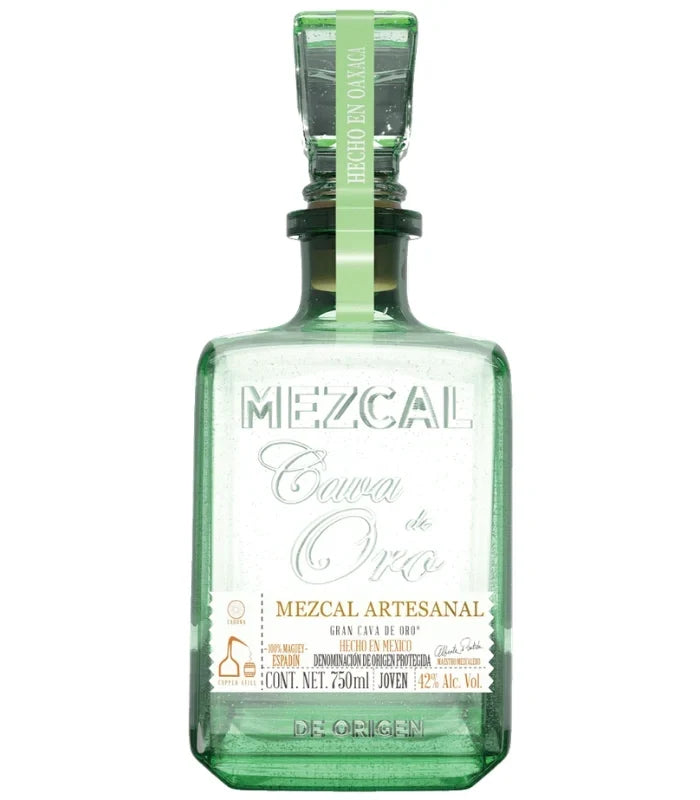 Cava De Oro Mezcal Artesanal Joven